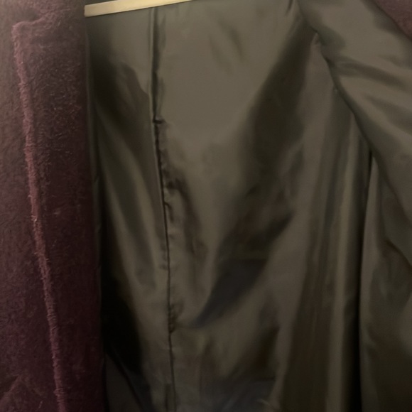 Vintage MDP Mario de Pinto wool long line pea coat / duster size 12/14 women’… - Picture 7 of 11